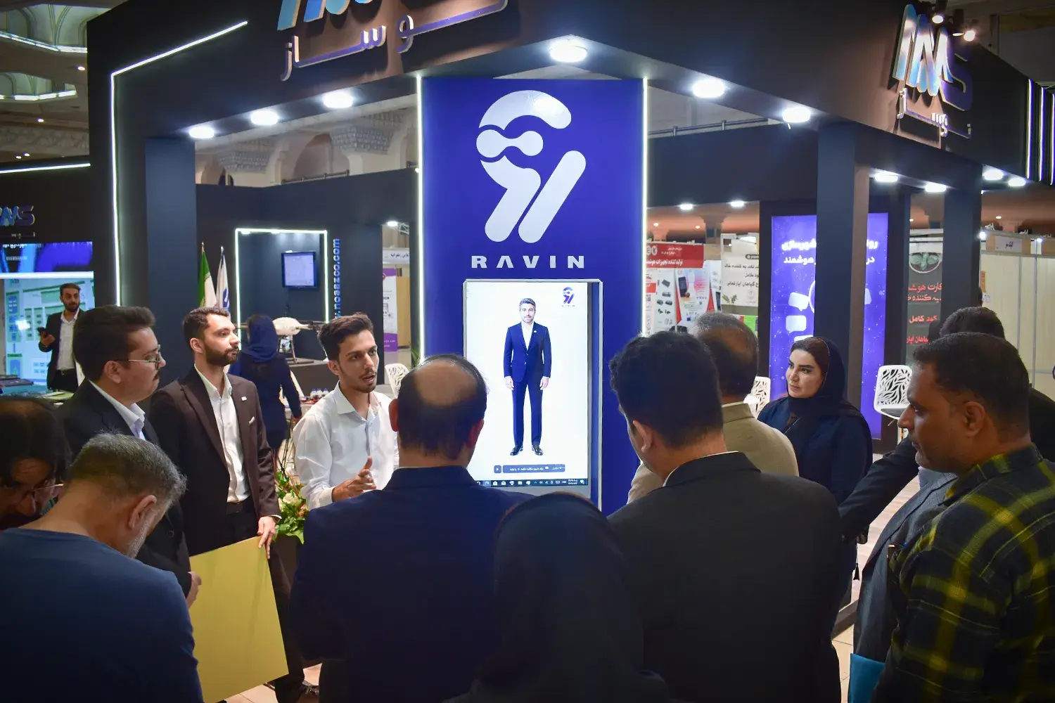 نوساز در نمایشگاه شهر هوشمند